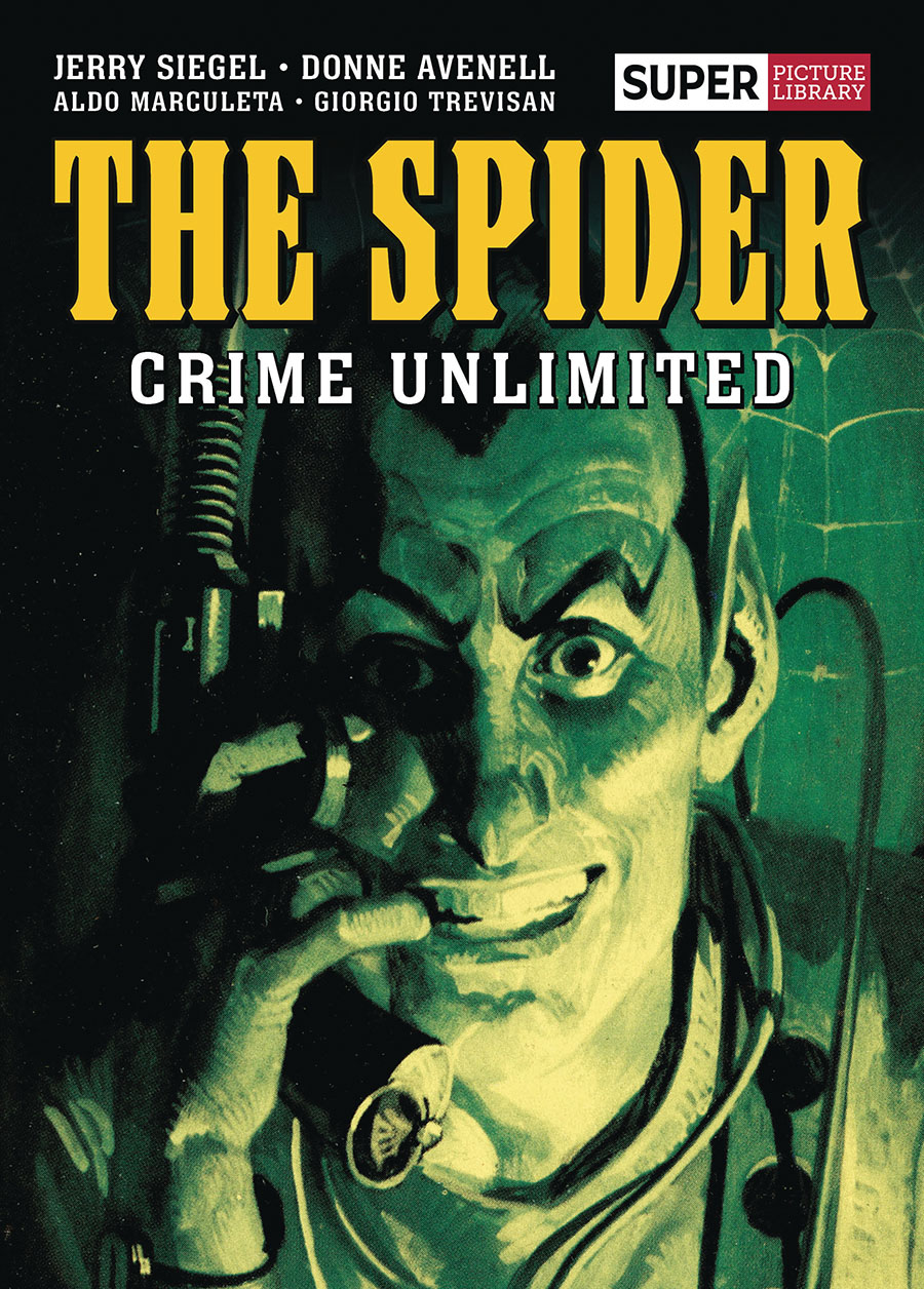 Super Picture Library Spider Crime Unlimited HC