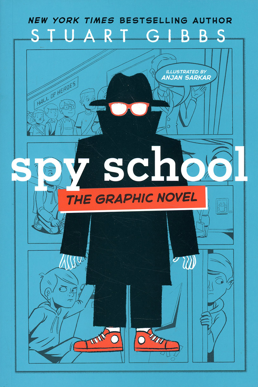 Spy School The Graphic Novel Vol 1 TP