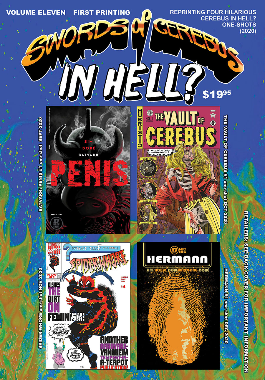 Swords Of Cerebus In Hell Vol 11 TP