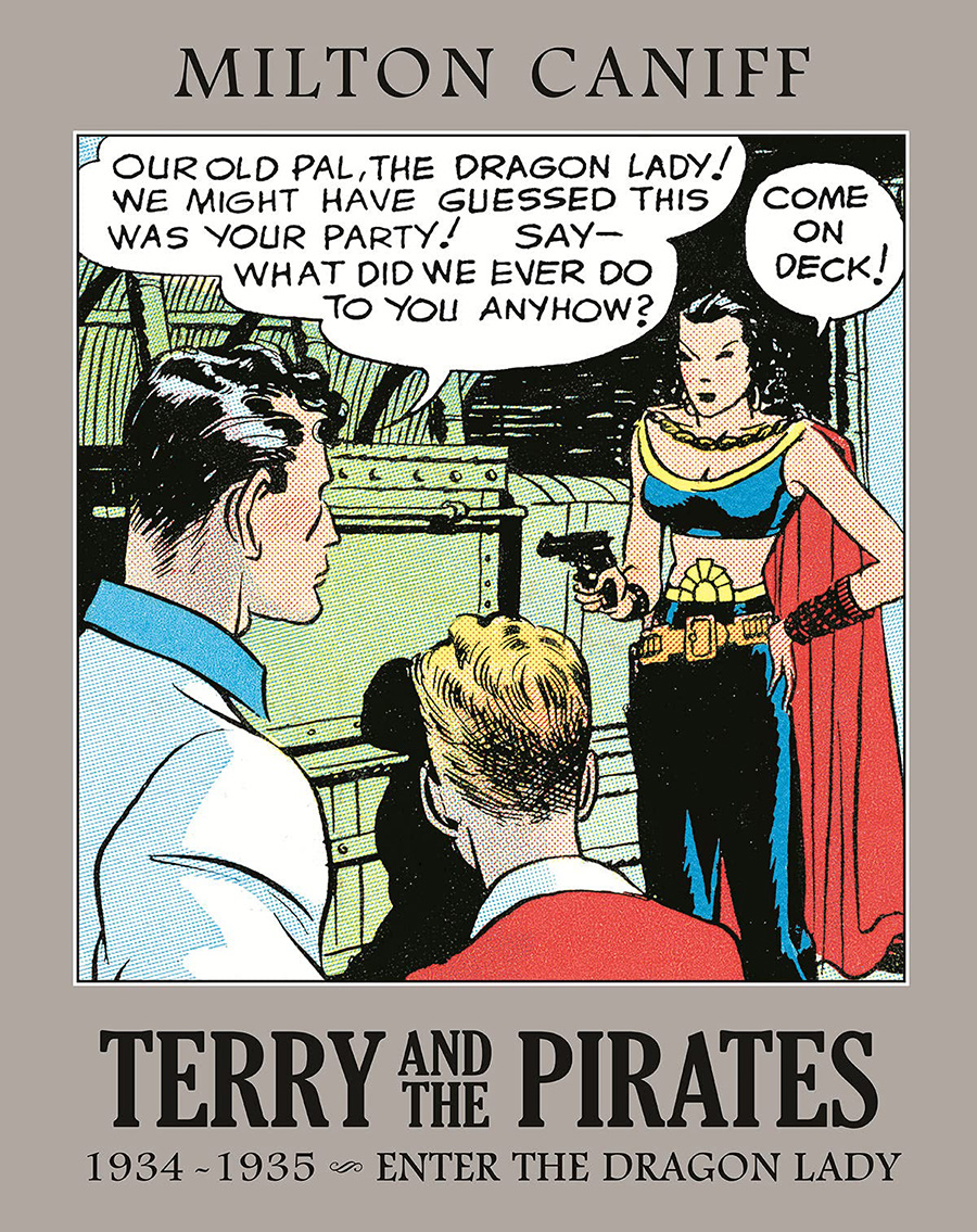 Terry And The Pirates Master Collection Vol 1 1934-1935 Enter The Dragon Lady HC