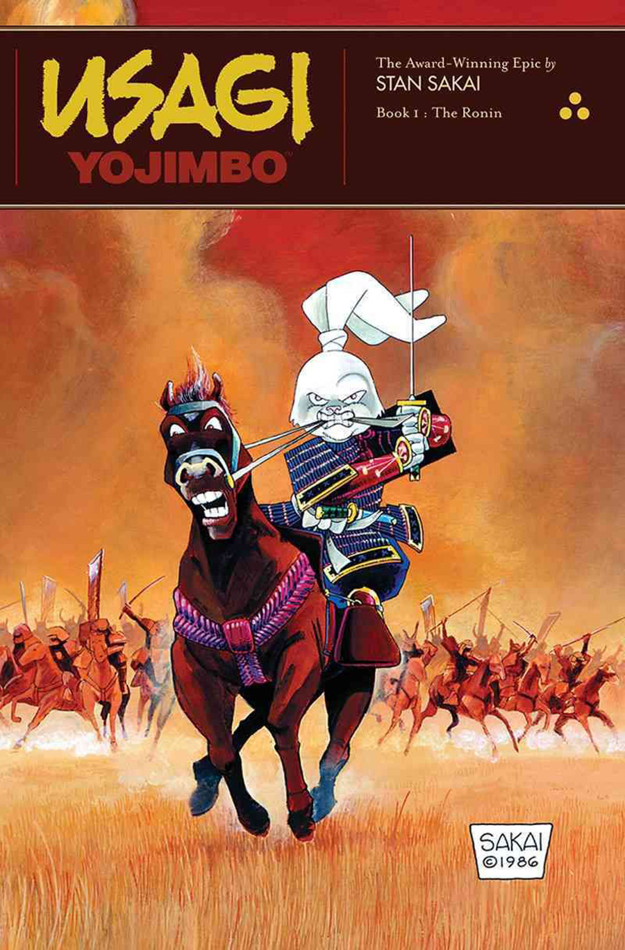 Usagi Yojimbo Vol 1 Ronin TP New Printing (2022