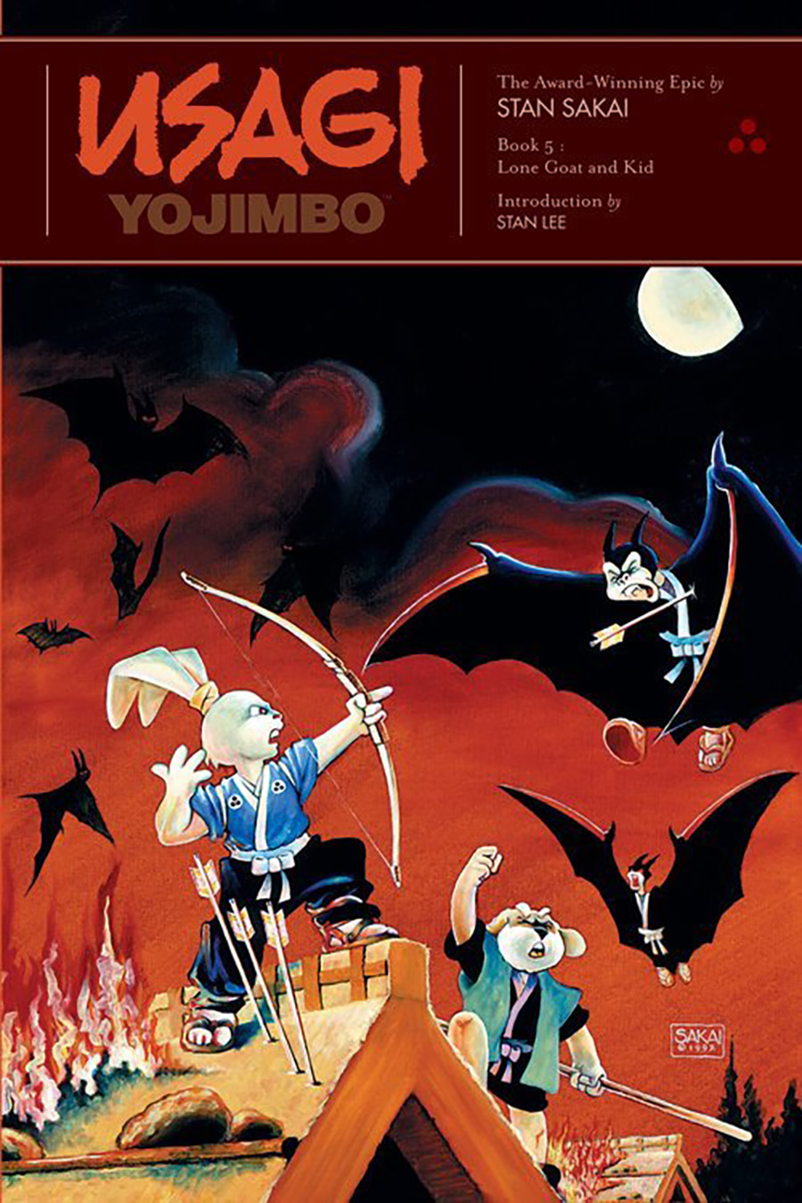 Usagi Yojimbo Vol 5 Lone Goat And Kid TP New Printing (2022)