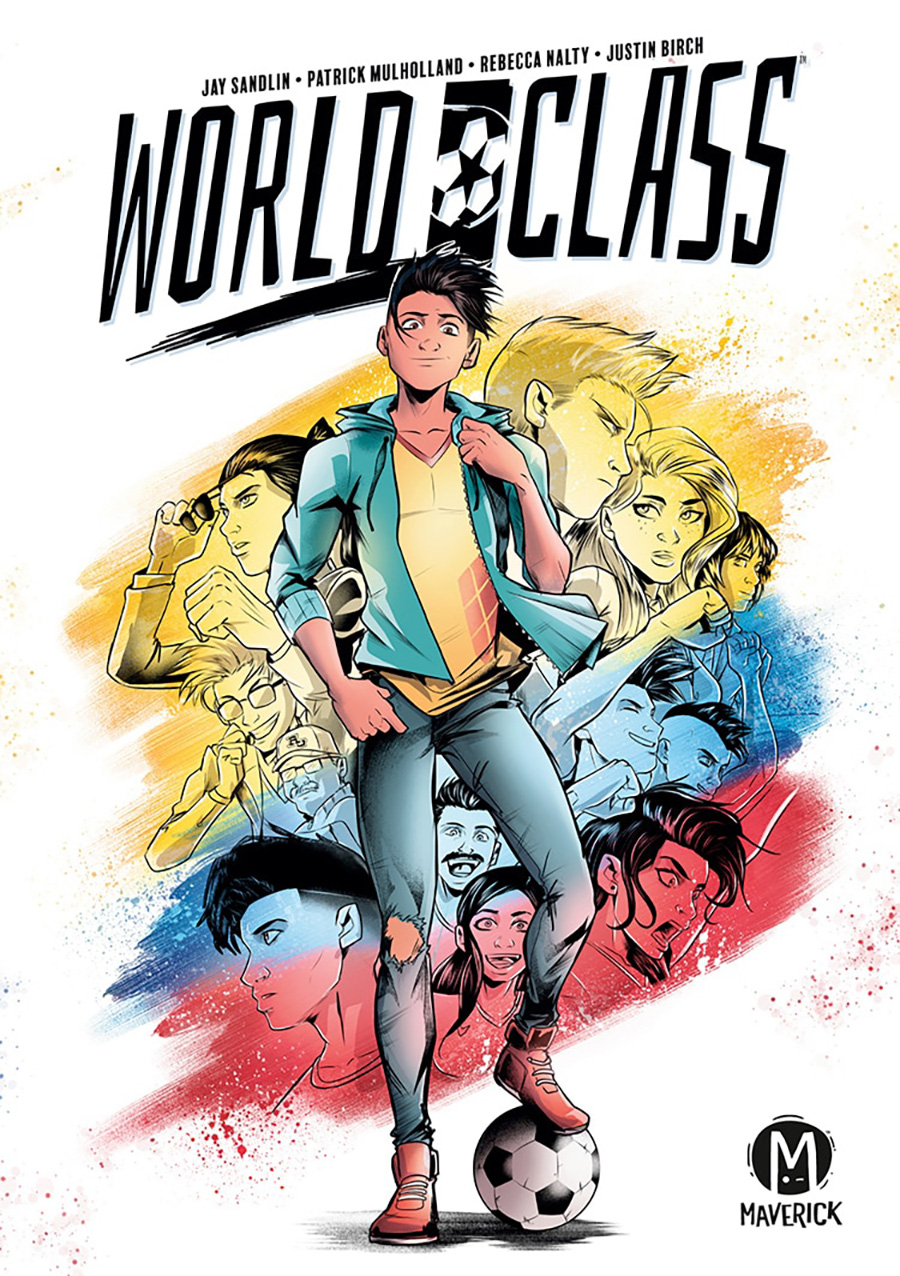 World Class Original Graphic Novel TP