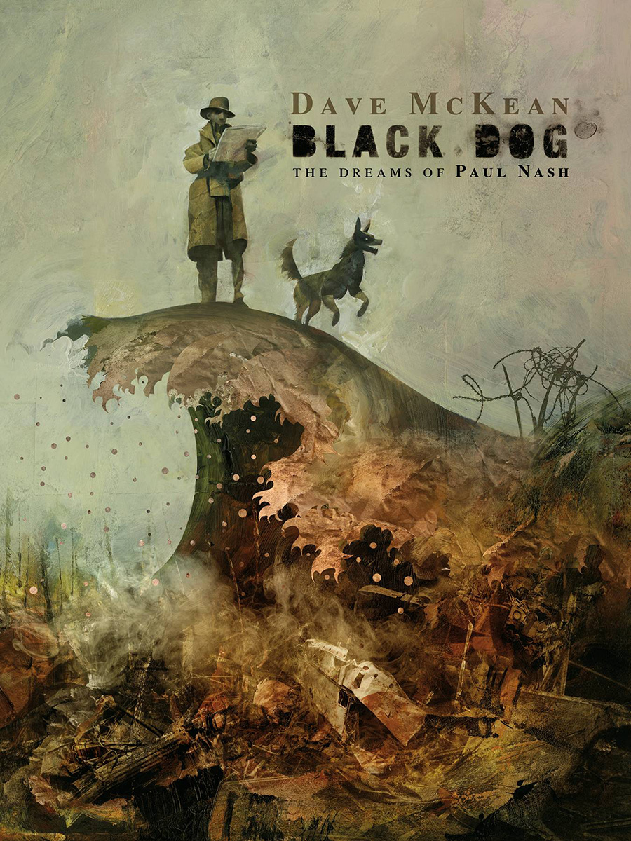 Black Dog Dreams Of Paul Nash TP 2nd Edition