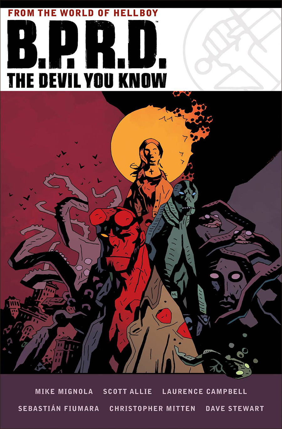 BPRD Devil You Know TP