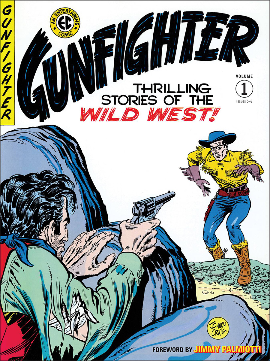 EC Archives Gunfighter Vol 1 HC