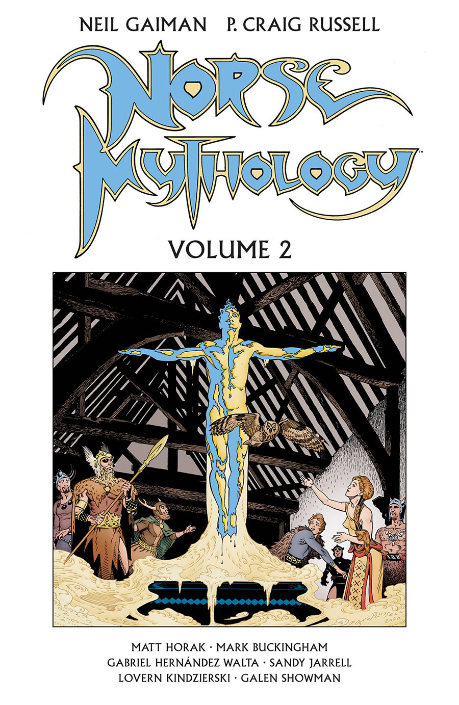 Neil Gaiman Norse Mythology Vol 2 HC