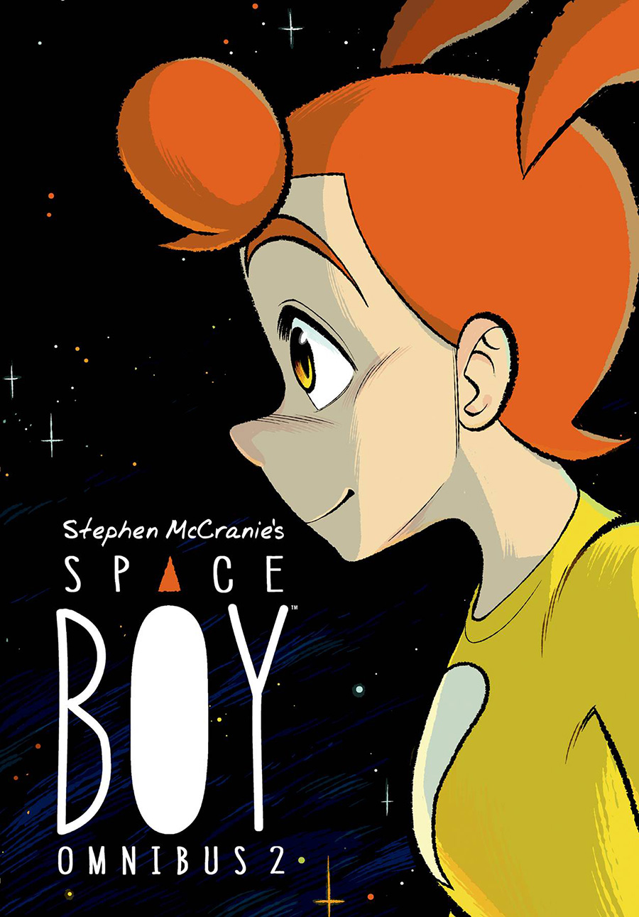 Stephen McCranies Space Boy Omnibus Vol 2 TP