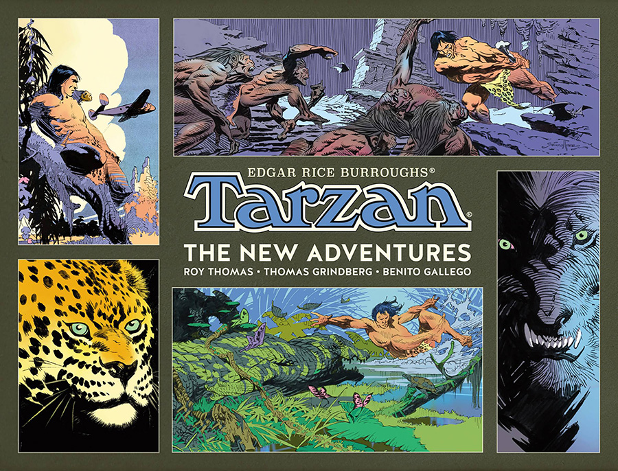 Tarzan The New Adventures Vol 1 HC