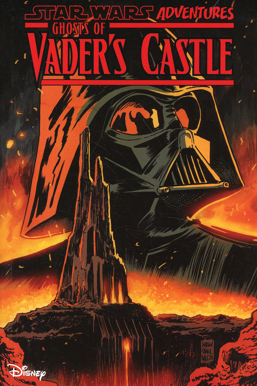 Star Wars Adventures Ghosts Of Vaders Castle TP