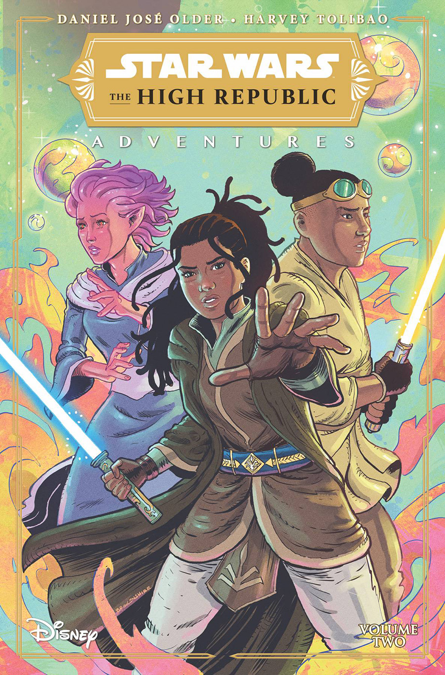 Star Wars The High Republic Adventures Vol 2 TP