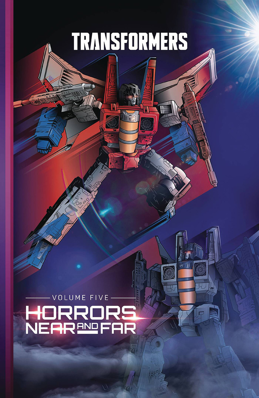 Transformers (2019) Vol 5 Horrors Near And Far HC