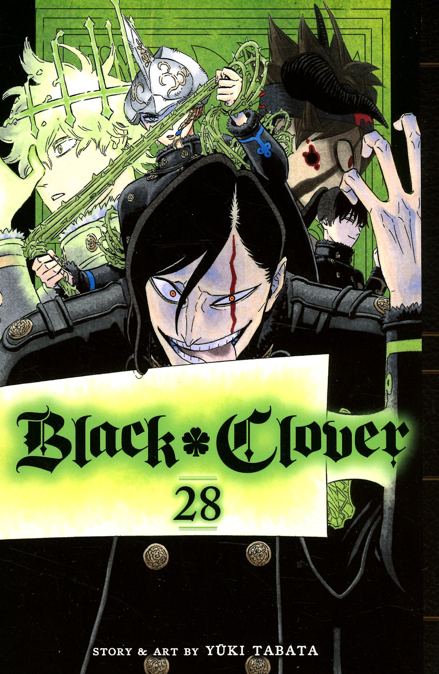 Black Clover Vol 28 GN