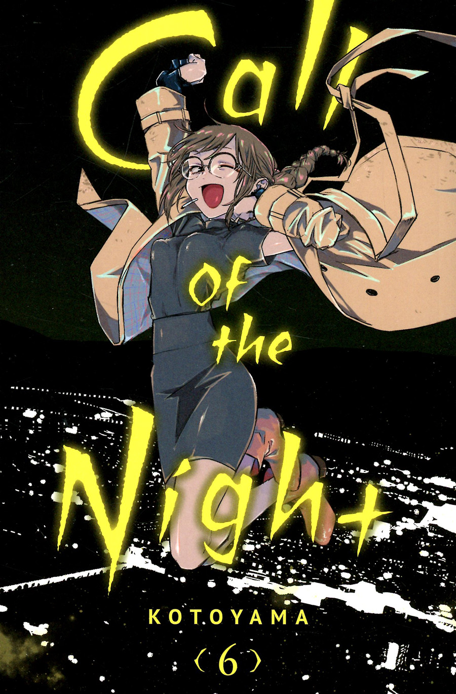 Call Of The Night Vol 6 GN