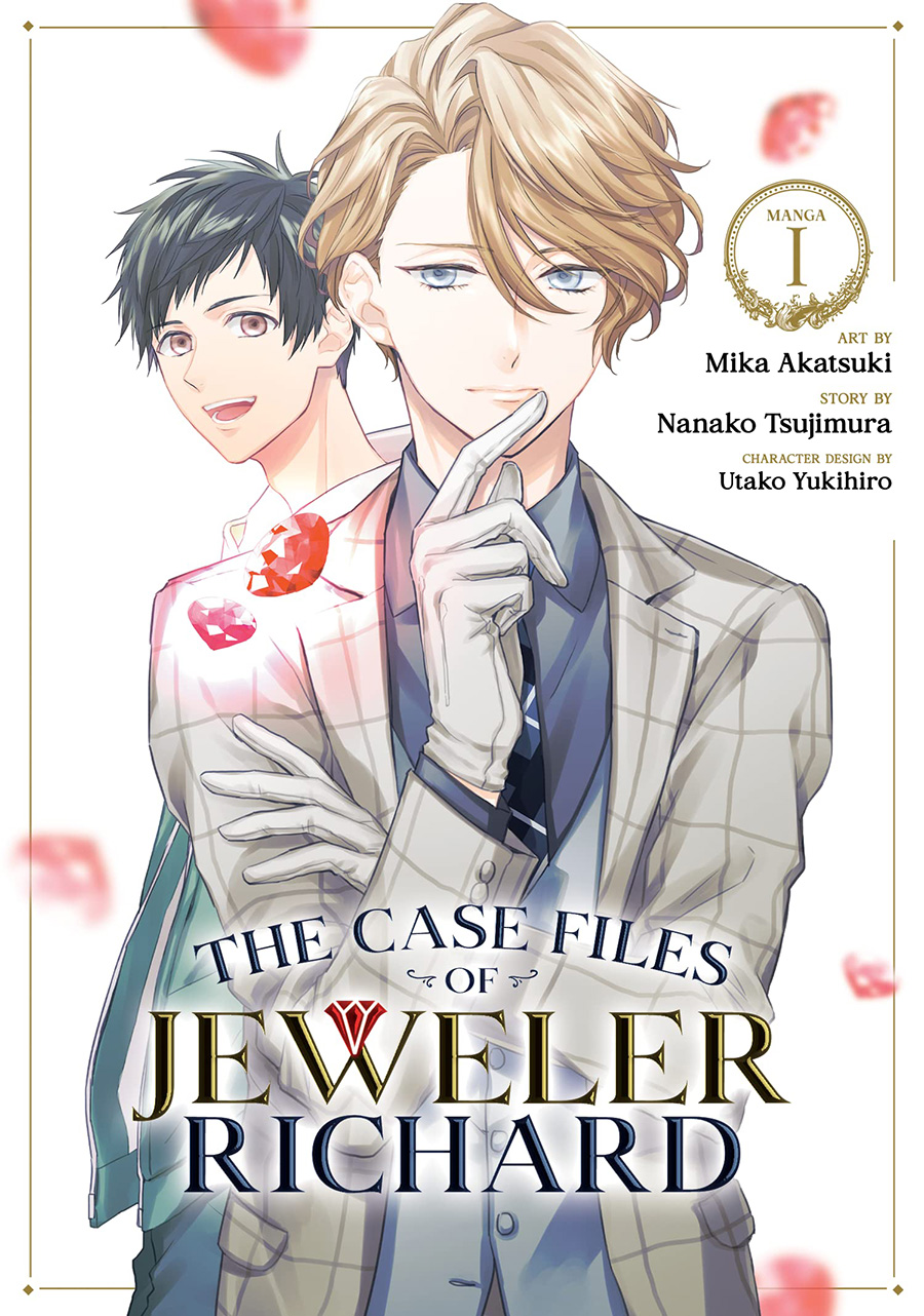 Case Files Of Jeweler Richard Vol 1 GN