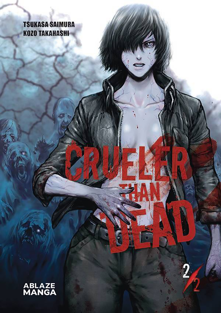 Crueler Than Dead Vol 2 GN