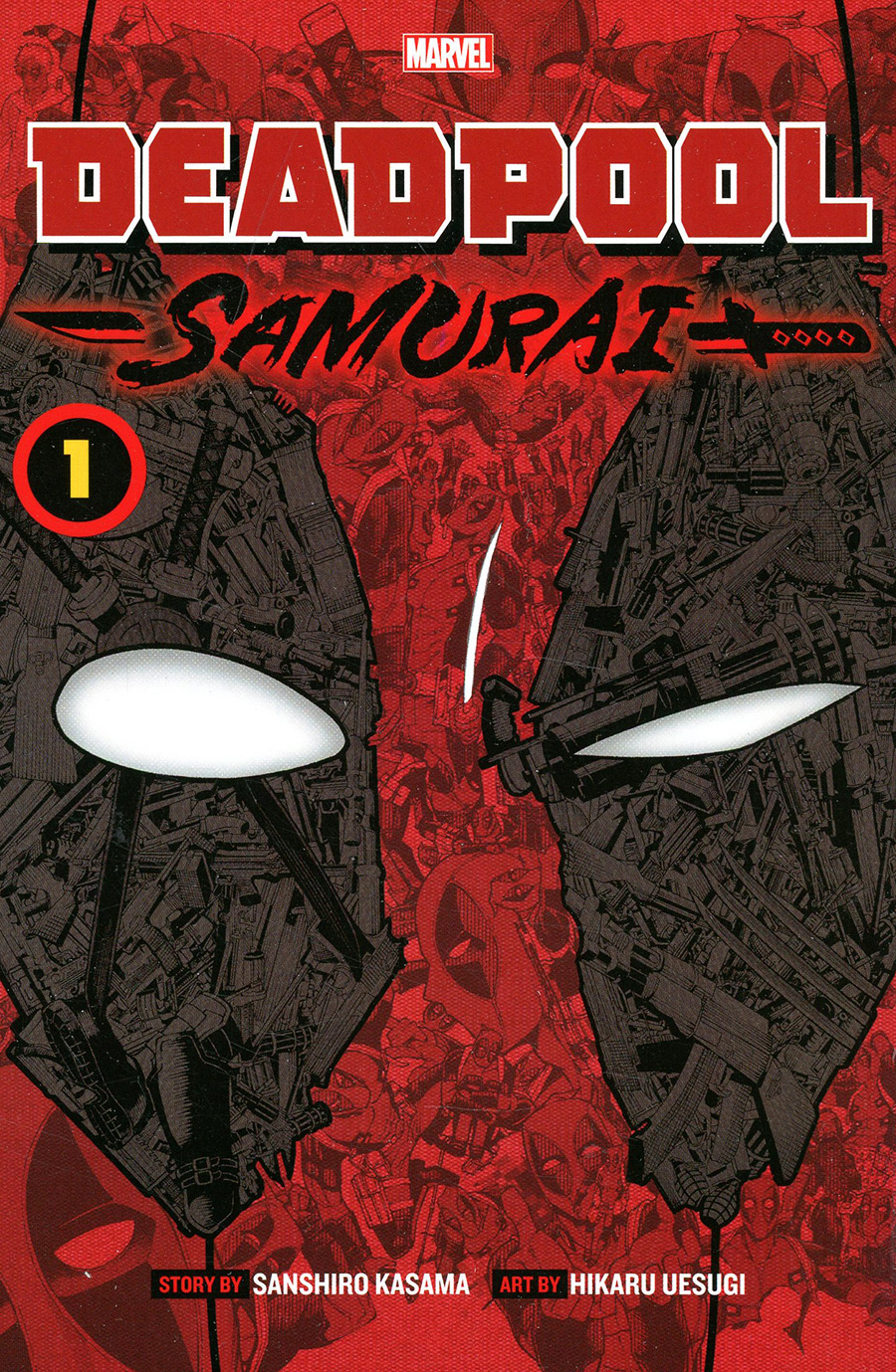 Deadpool Samurai Vol 1 GN