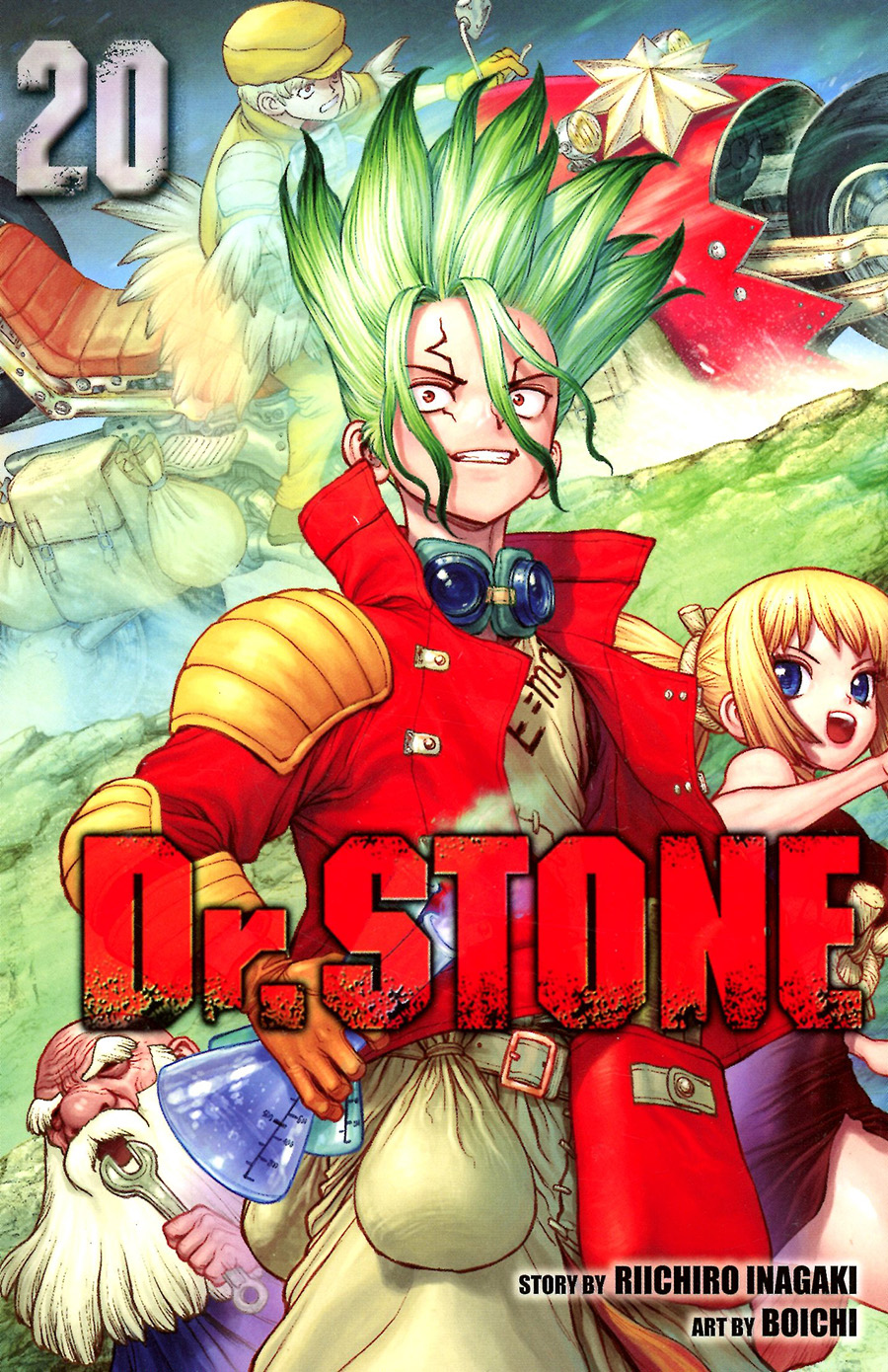 Dr STONE Vol 20 GN