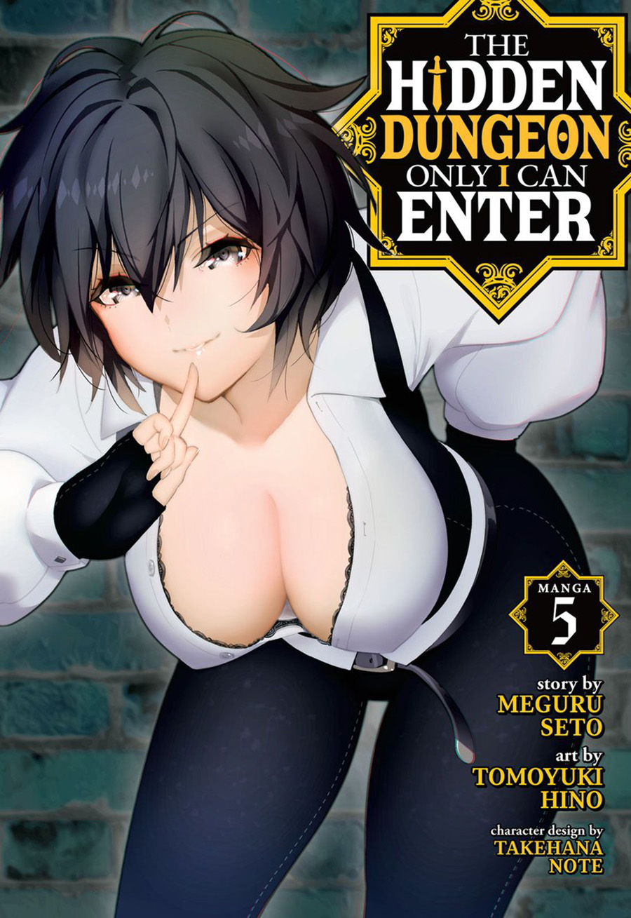 Hidden Dungeon Only I Can Enter Vol 5 GN