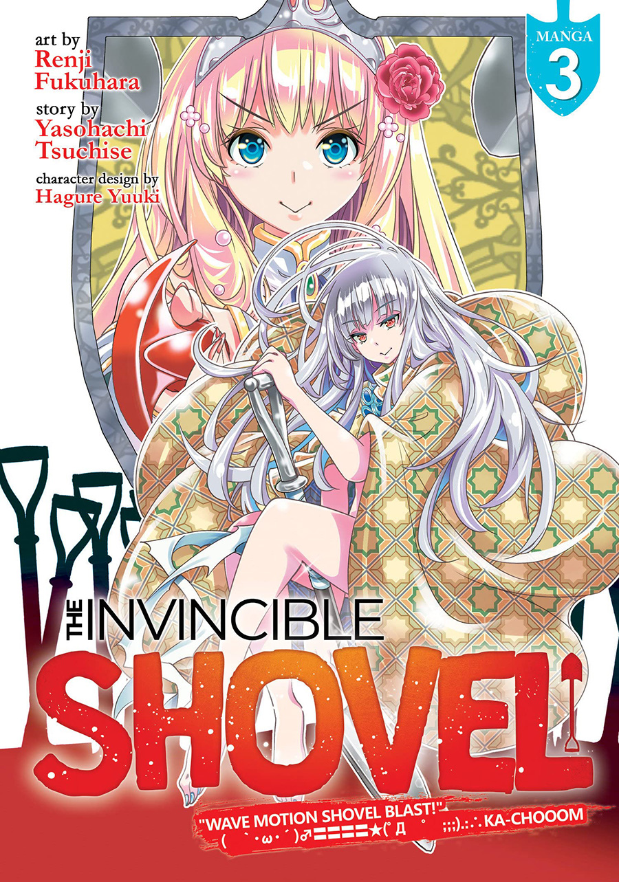 Invincible Shovel Vol 3 GN