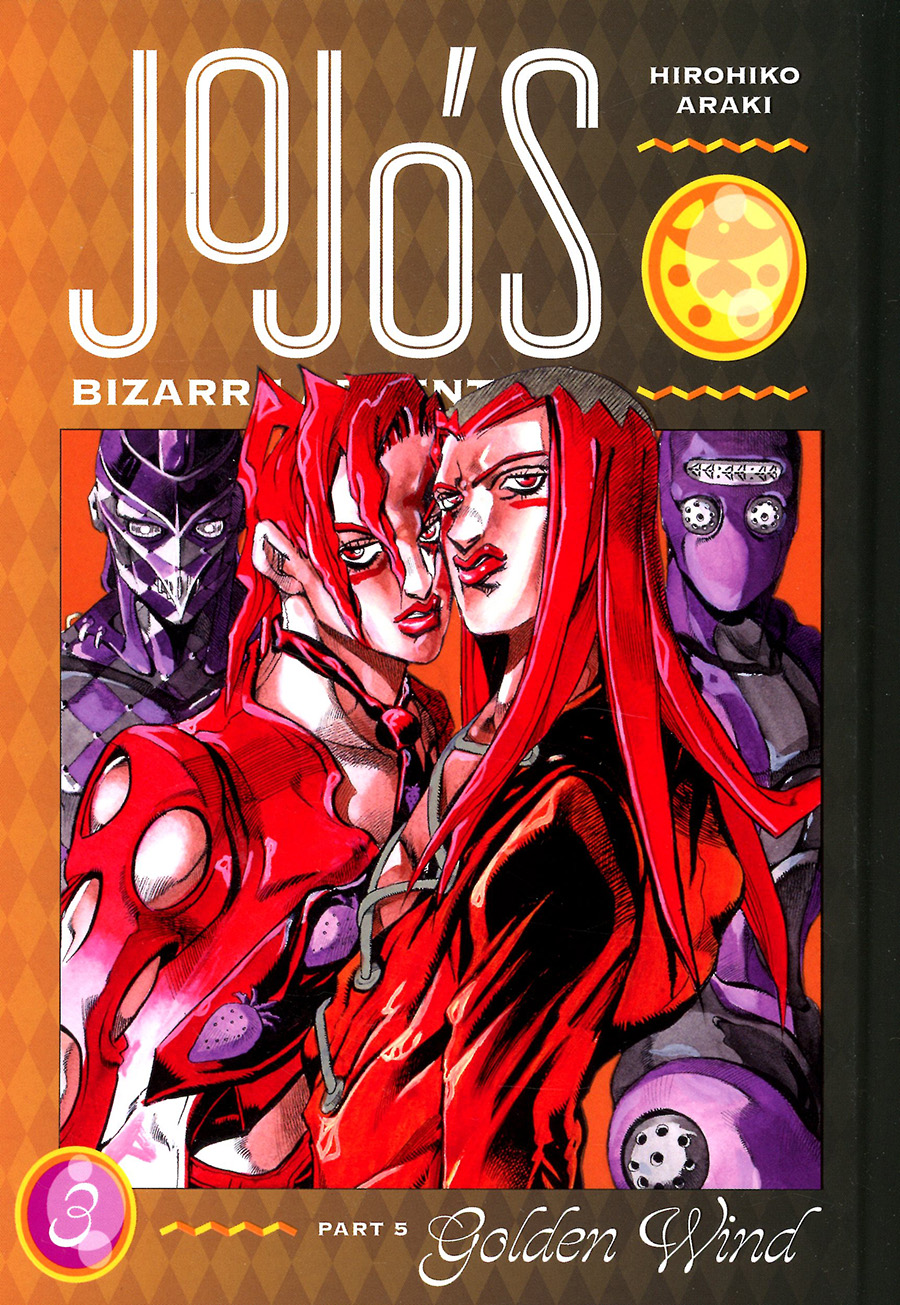 JoJos Bizarre Adventure Part 5 Golden Wind Vol 3 HC