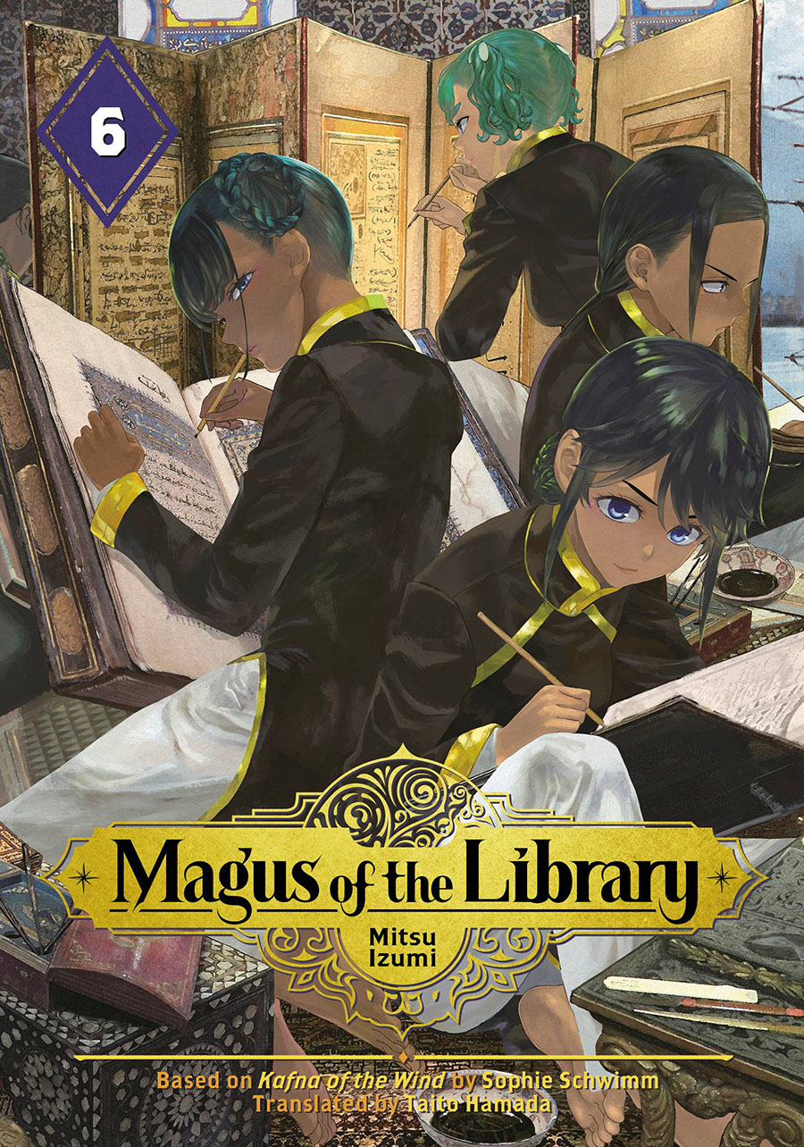 Magus Of The Library Vol 6 GN