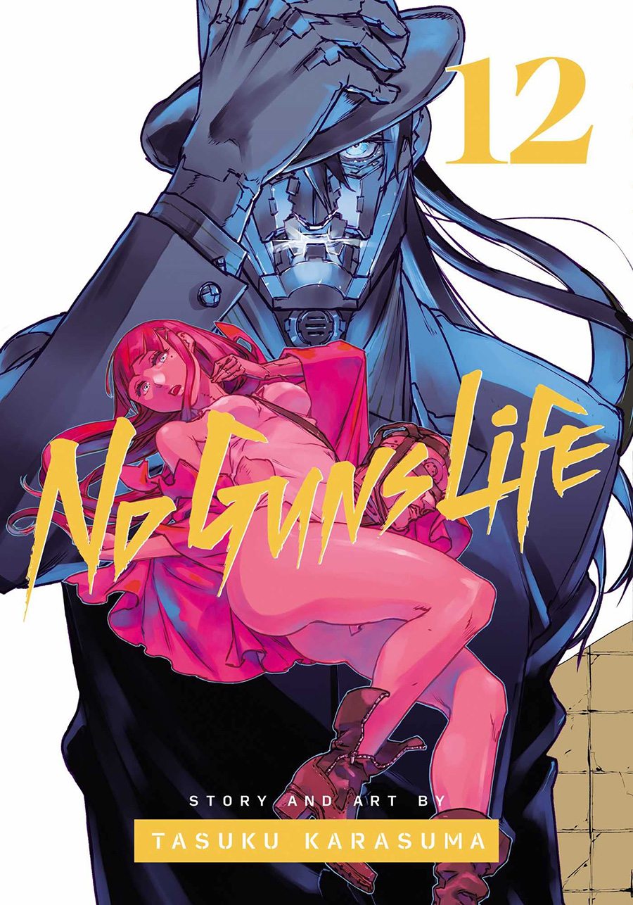 No Guns Life Vol 12 GN
