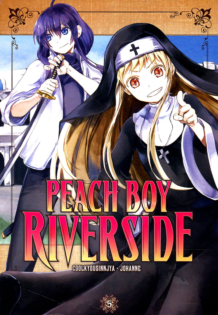 Peach Boy Riverside Vol 5 GN