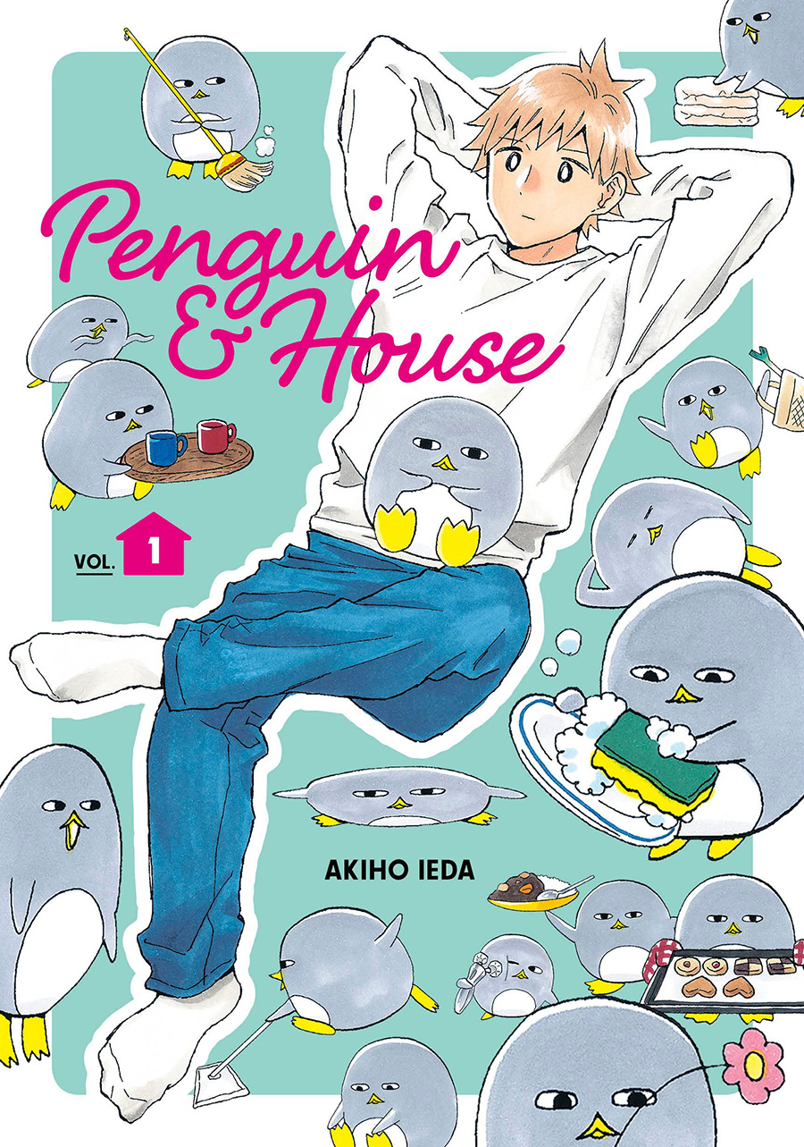 Penguin & House Vol 1 GN