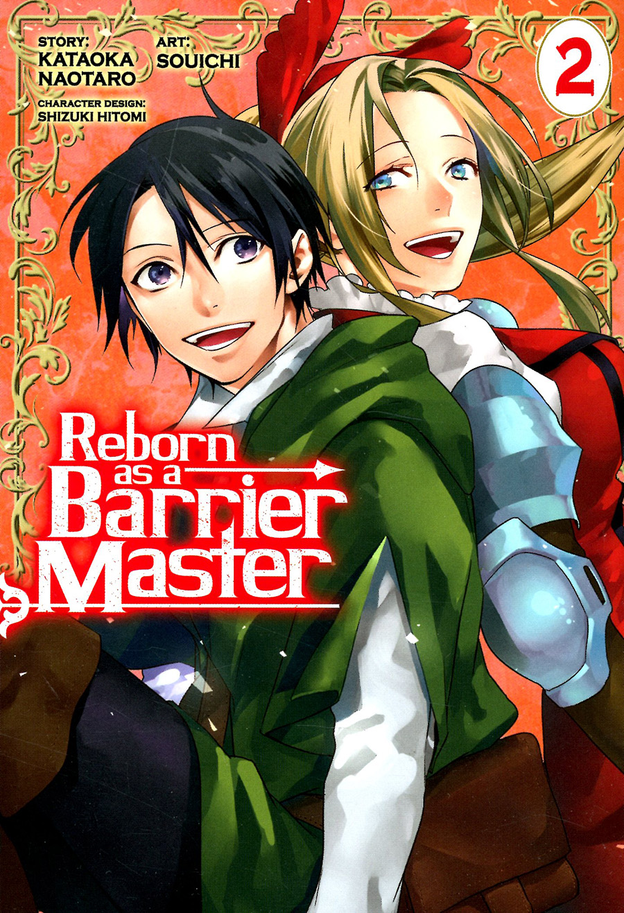 Reborn As A Barrier Master Vol 2 GN
