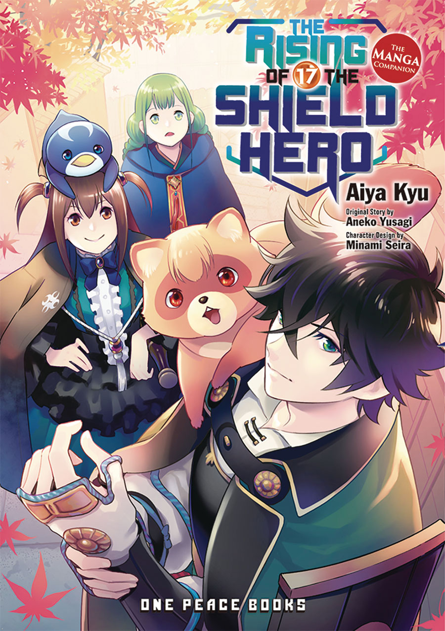 Rising Of The Shield Hero Manga Companion Vol 17 GN