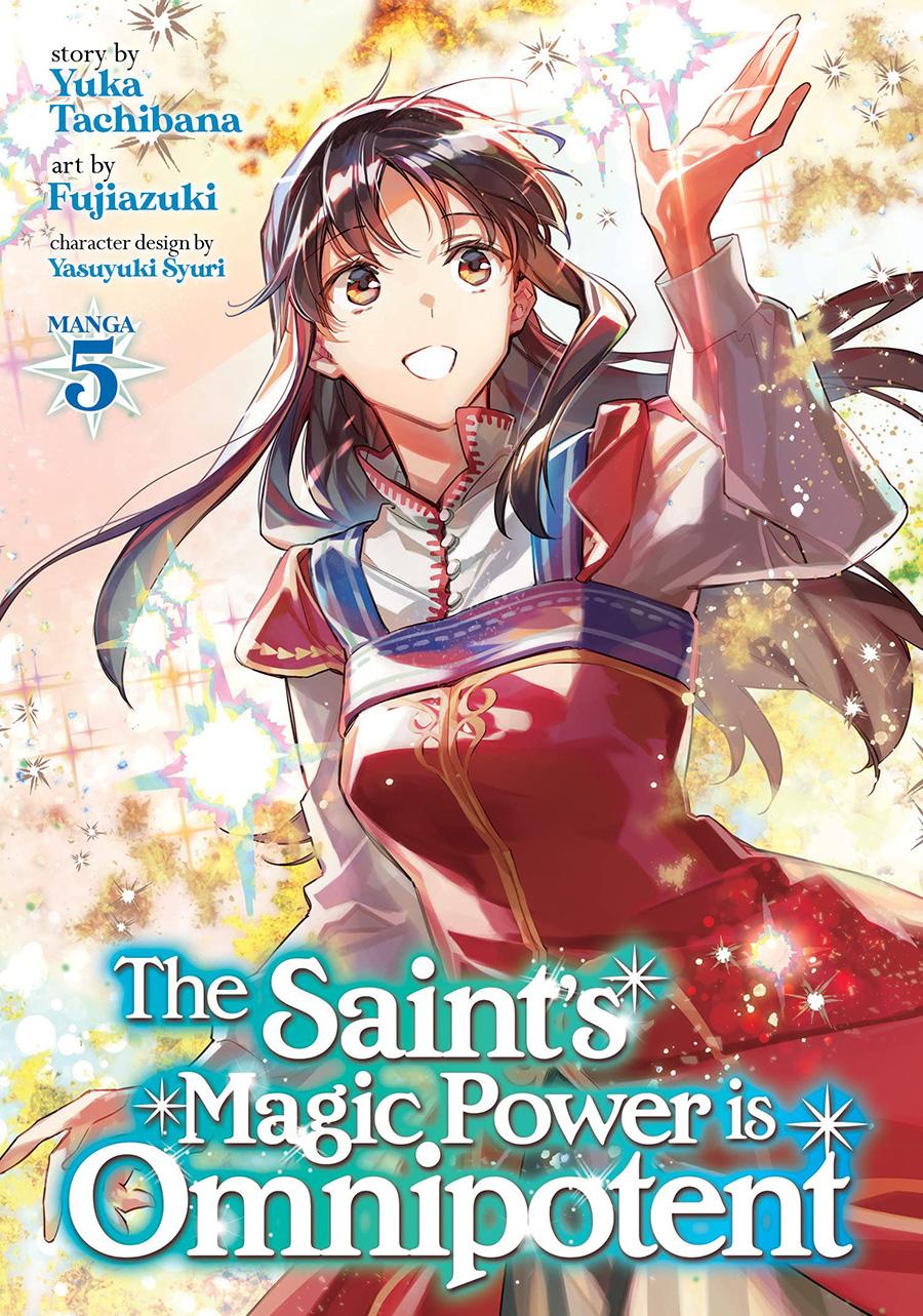 Saints Magic Power Is Omnipotent Vol 5 GN