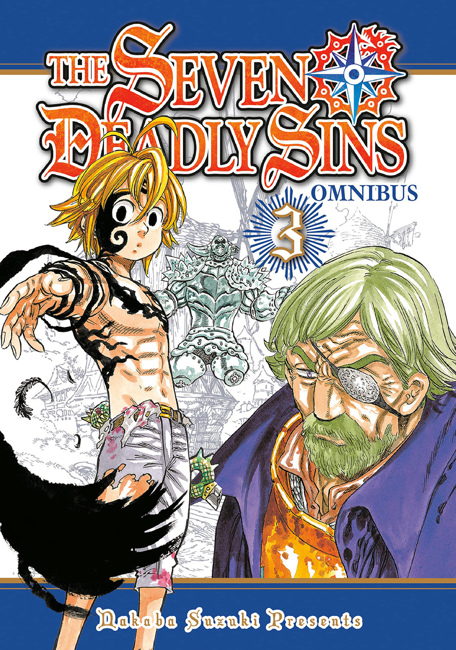 Seven Deadly Sins Omnibus Vol 7-8-9 GN