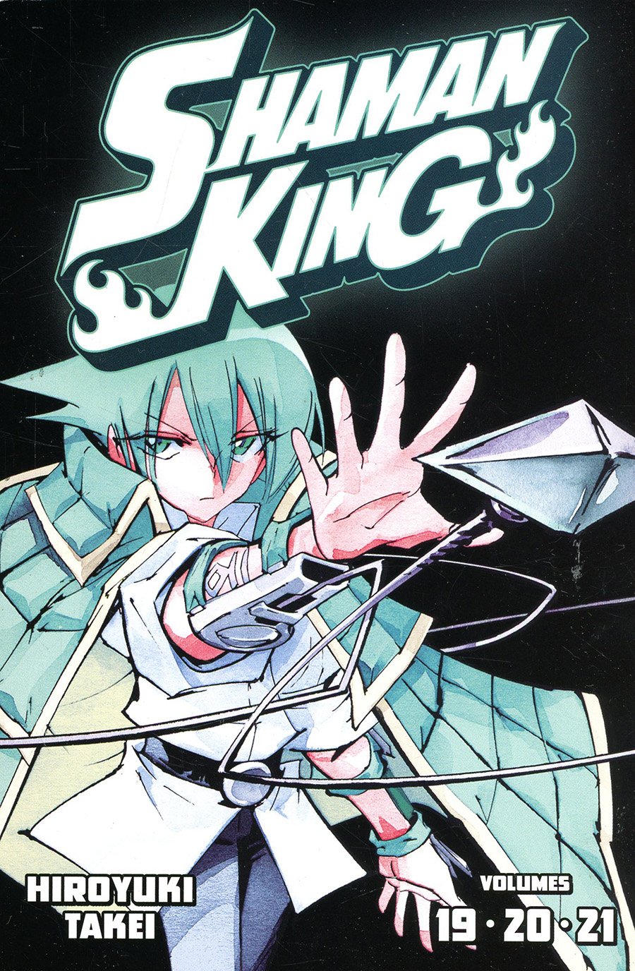 Shaman King Omnibus Vol 19-20-21 GN