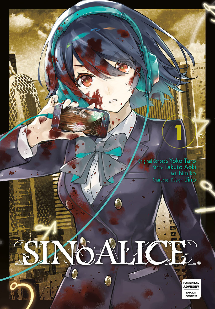 Sinoalice Vol 1 GN