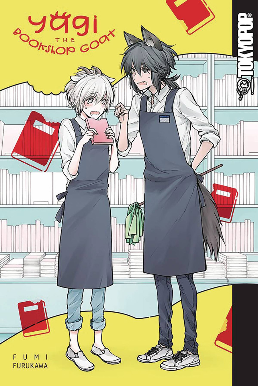 Yagi The Bookshop Goat GN