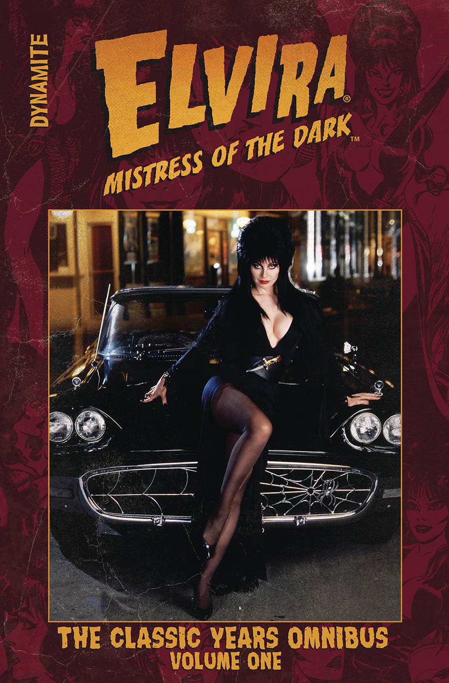 Elvira Mistress Of The Dark Classic Years Omnibus Vol 1 HC Regular Edition