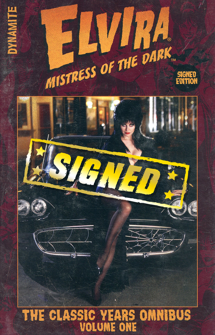 Elvira Mistress Of The Dark Classic Years Omnibus Vol 1 HC Signed Edition
