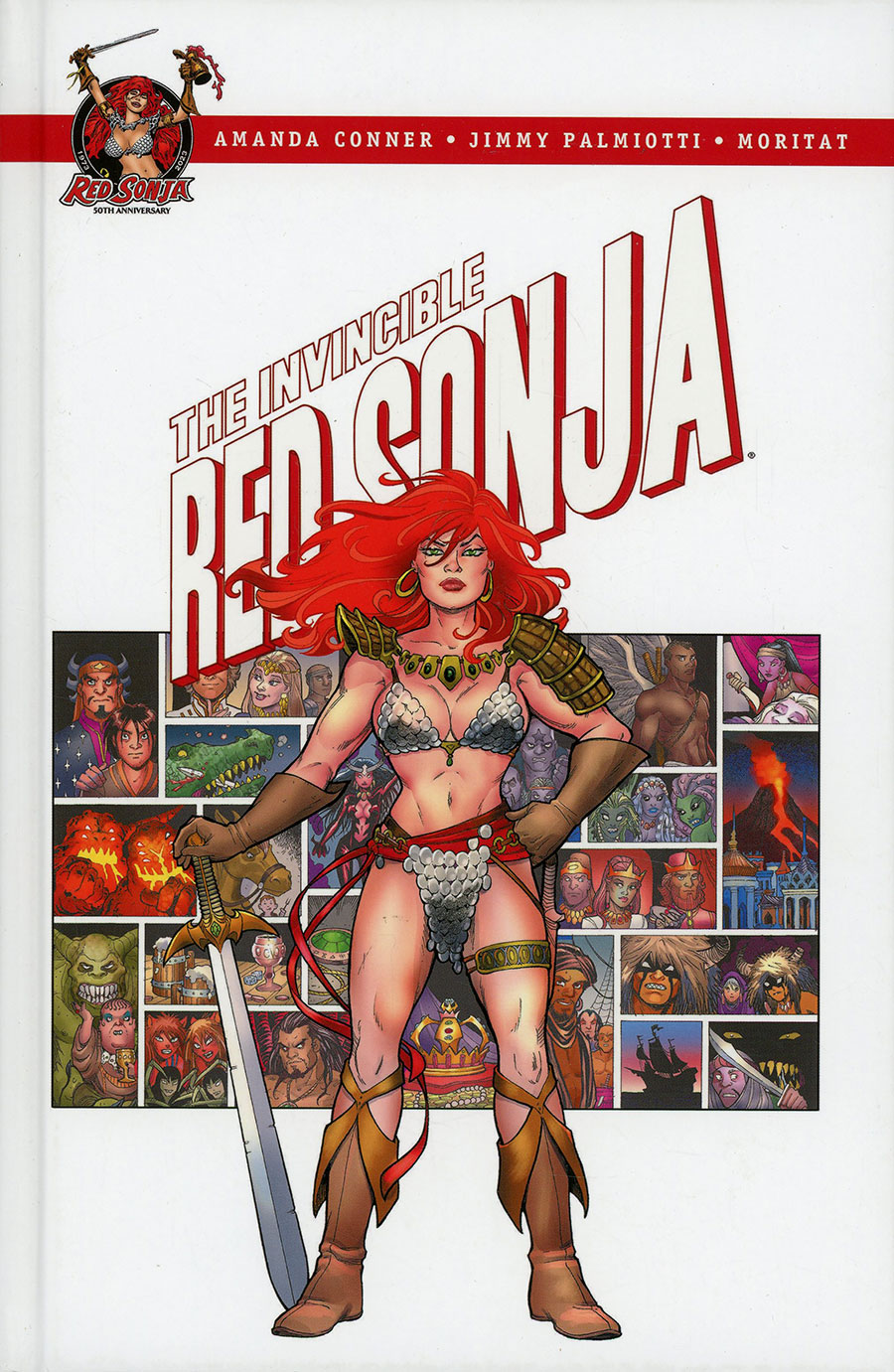 Invincible Red Sonja Vol 1 HC