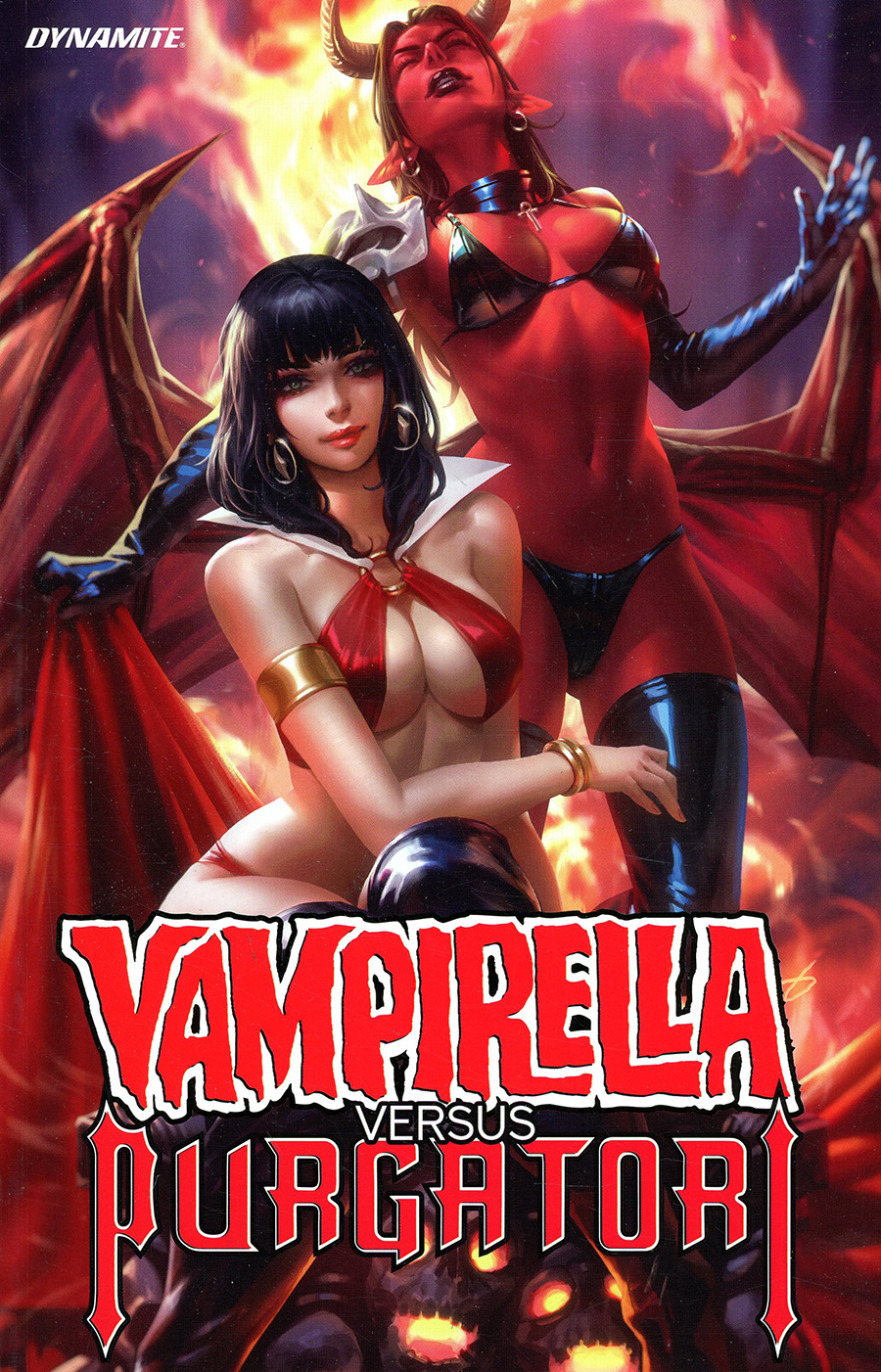 Vampirella vs Purgatori TP