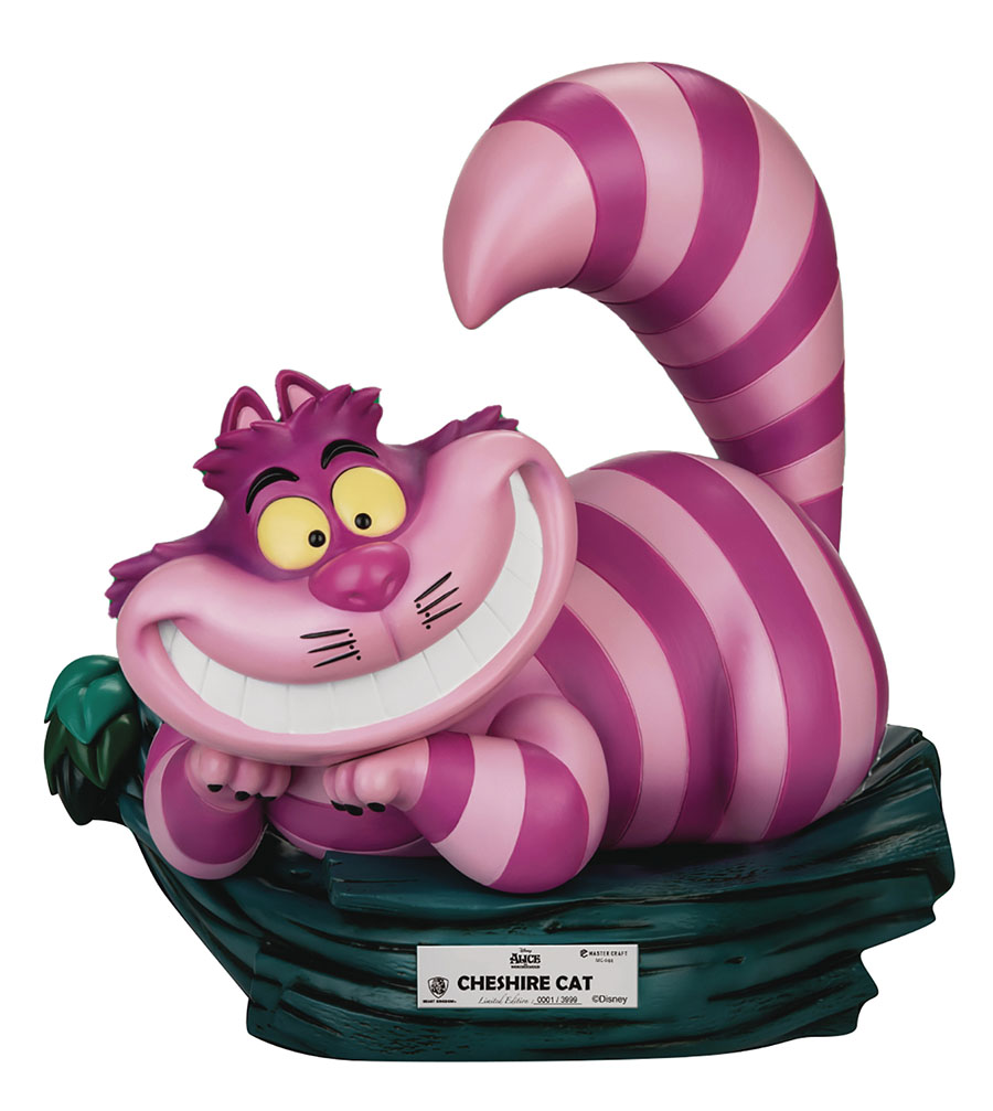 Alice In Wonderland MC-044 Cheshire Cat Master Craft Statue