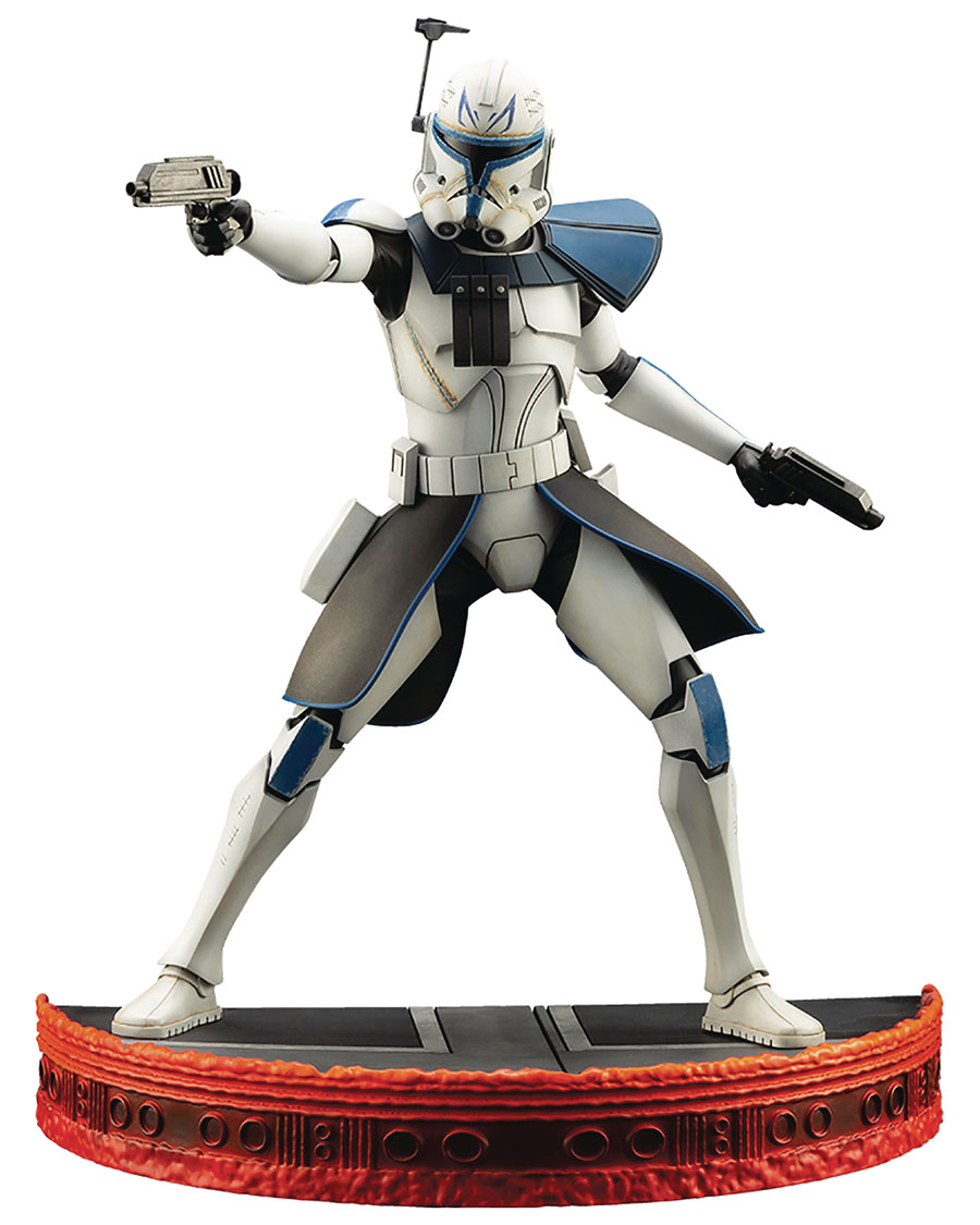 Star Wars The Clone Wars Captain Rex ARTFX Statue