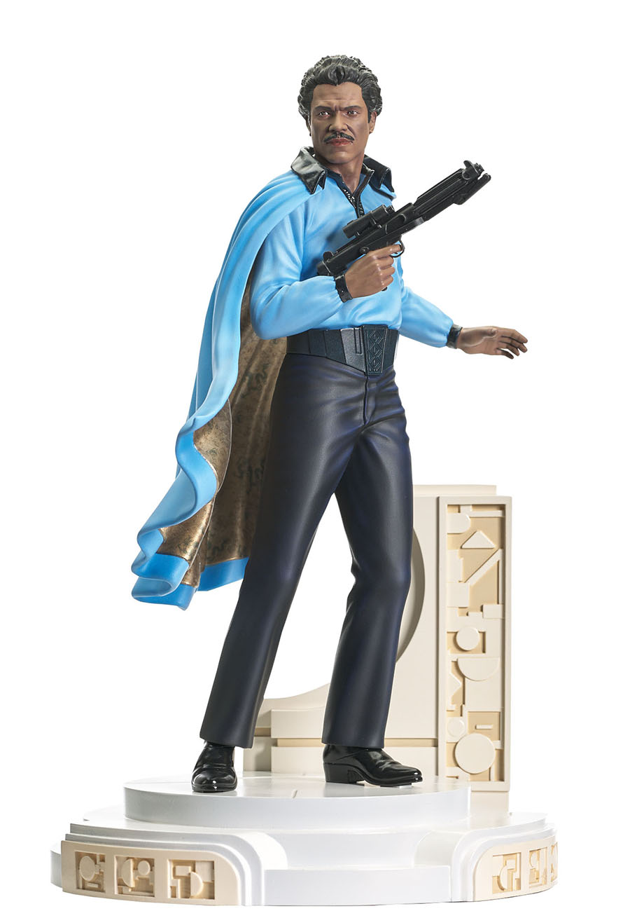 Star Wars Milestones The Empire Strikes Back Lando Calrissian 1/6 Scale Statue
