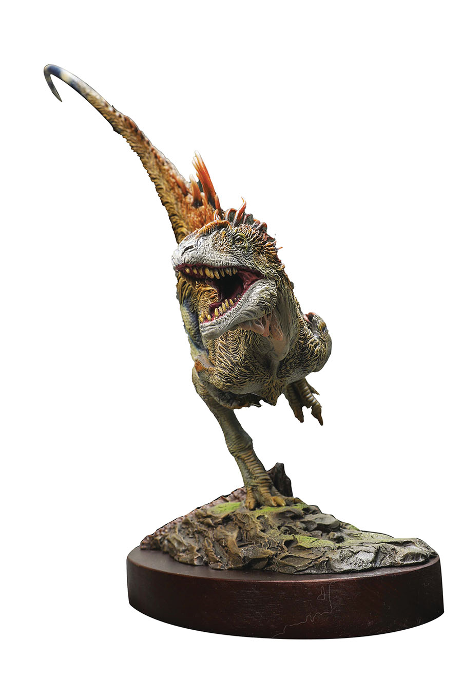 Wonders Of The Wild Concavenator - Polyresin Statue Normal Version