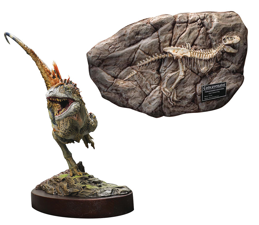Wonders Of The Wild Concavenator - Polyresin Statue Deluxe Version