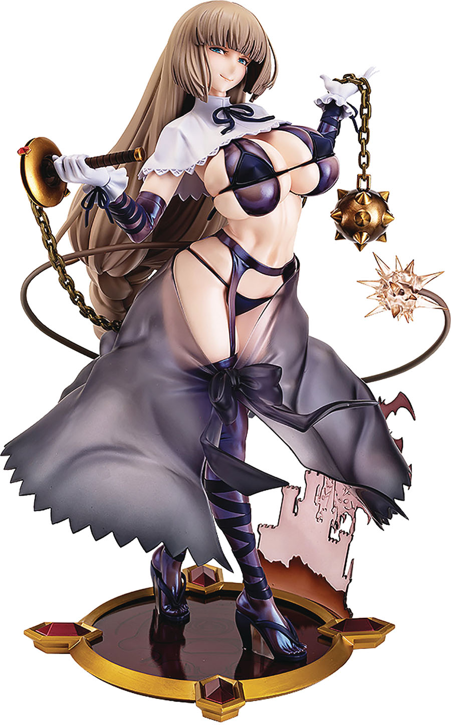 Bombergirl Sepia 1/6 Scale PVC Figure