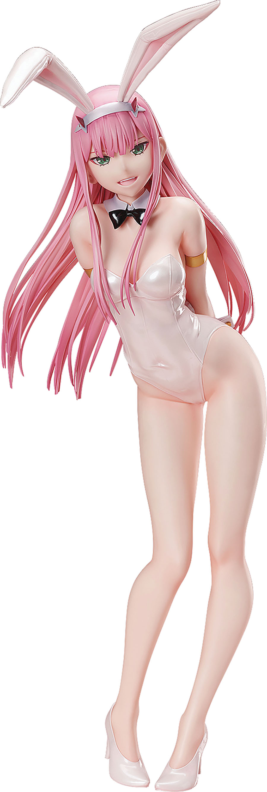 Darling In The Franxx Zero Two Bunny Outfit Version 2 1/4 Scale PVC Figure