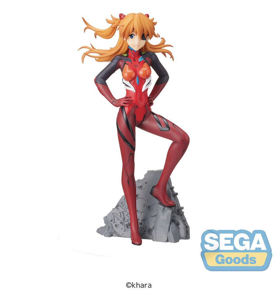 Evangelion 3.0 & 1.0 Thrice Upon A Time Asuka Shikinami Langley SPM Figure