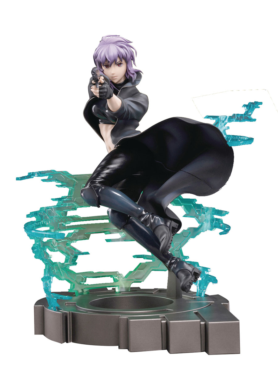 Ghost In The Shell Stand Alone Complex 2nd Gig Motoko Kusanagi 1/7 Scale PVC Figure