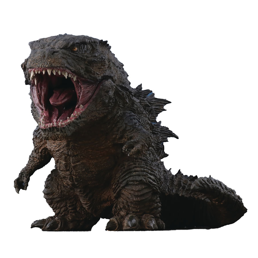 Godzilla vs Kong 2021 Godzilla Defo Real Soft Vinyl Figure